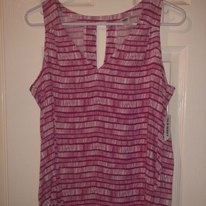 Old Navy sleeveless blouse